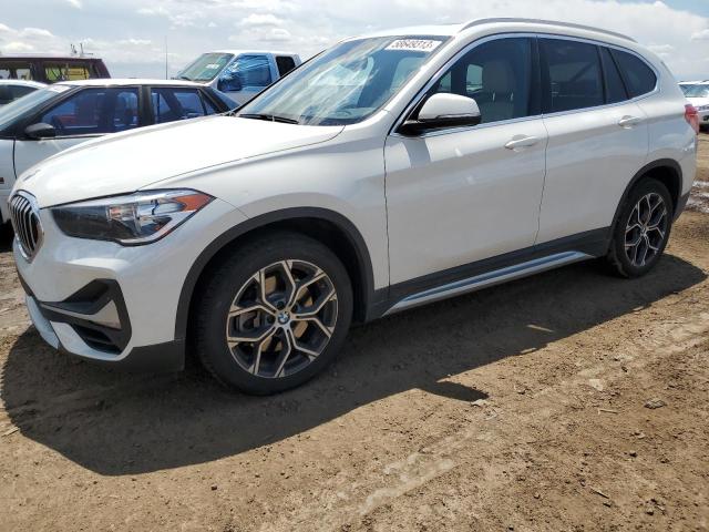 WBXJG9C07L5P84834 - 2020 BMW X1 XDRIVE28I WHITE photo 1