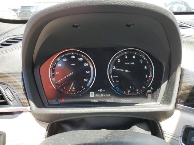 WBXJG9C07L5P84834 - 2020 BMW X1 XDRIVE28I WHITE photo 9