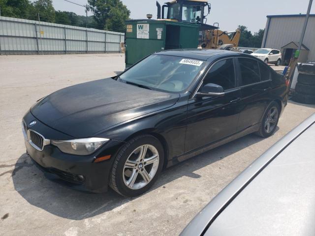 WBA3C1C51FK118926 - 2015 BMW 328 I SULEV BLACK photo 1