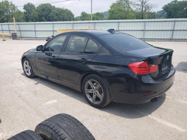 WBA3C1C51FK118926 - 2015 BMW 328 I SULEV BLACK photo 2