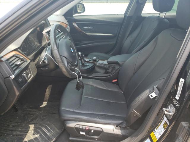 WBA3C1C51FK118926 - 2015 BMW 328 I SULEV BLACK photo 7