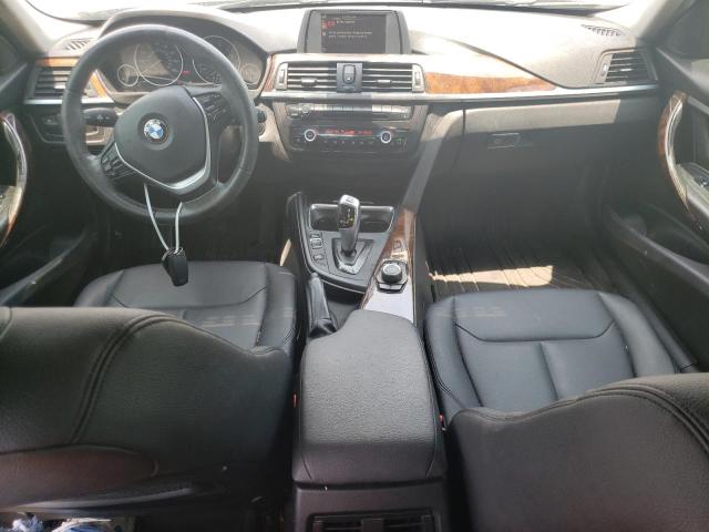 WBA3C1C51FK118926 - 2015 BMW 328 I SULEV BLACK photo 8