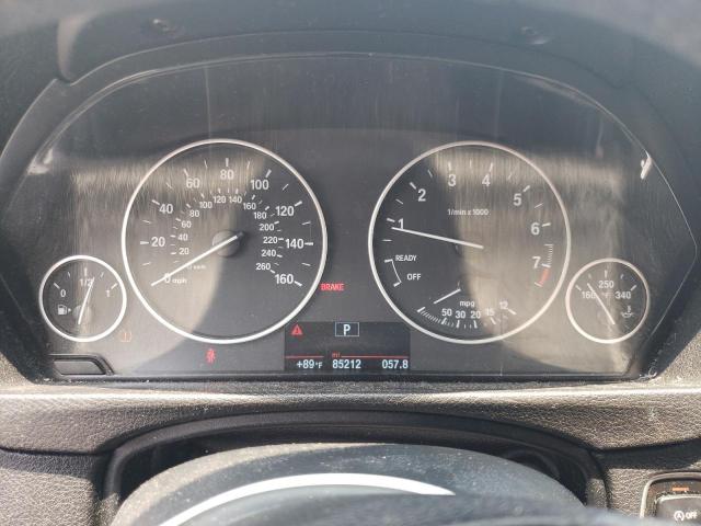 WBA3C1C51FK118926 - 2015 BMW 328 I SULEV BLACK photo 9