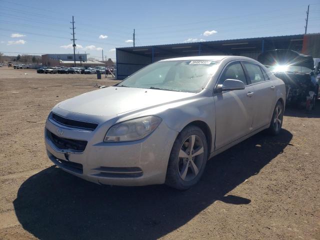 1G1ZC5EU8BF381709 - 2011 CHEVROLET MALIBU 1LT 银色 照片 2