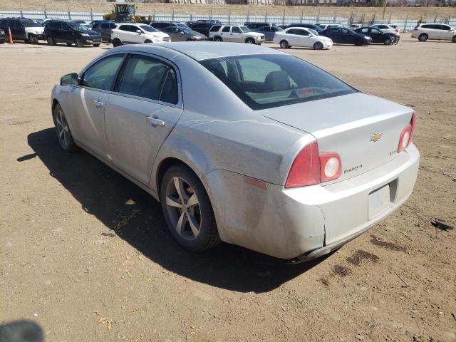 1G1ZC5EU8BF381709 - 2011 CHEVROLET MALIBU 1LT 银色 照片 3