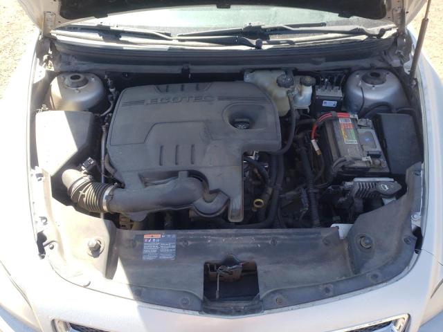 1G1ZC5EU8BF381709 - 2011 CHEVROLET MALIBU 1LT 银色 照片 7