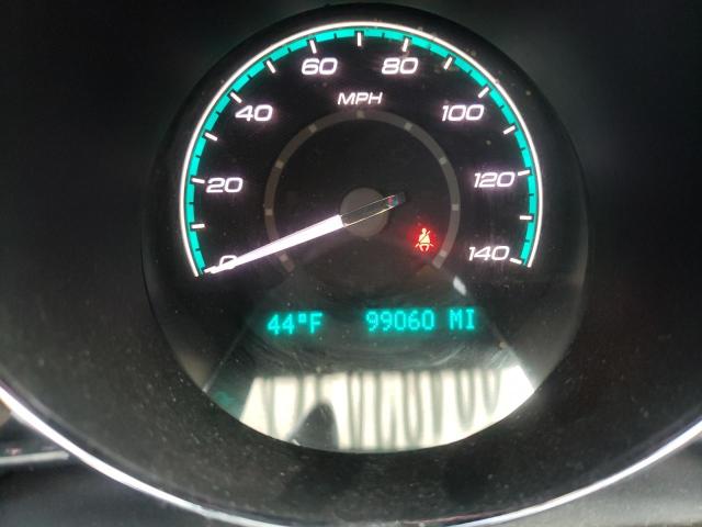 1G1ZC5EU8BF381709 - 2011 CHEVROLET MALIBU 1LT 银色 照片 8