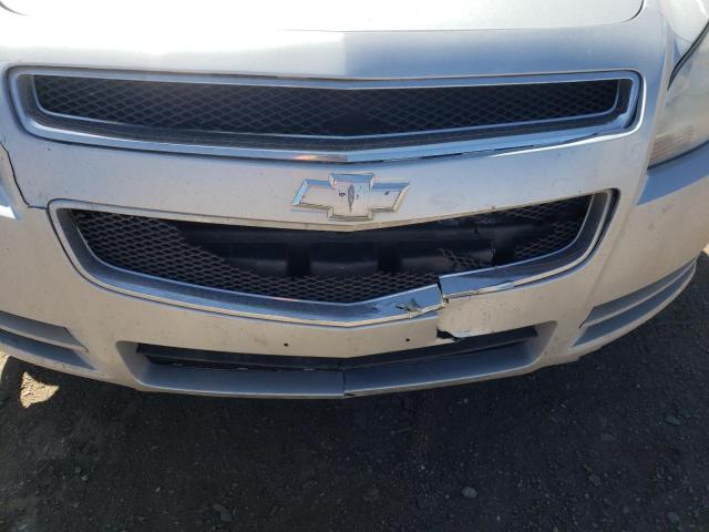 1G1ZC5EU8BF381709 - 2011 CHEVROLET MALIBU 1LT 银色 照片 9