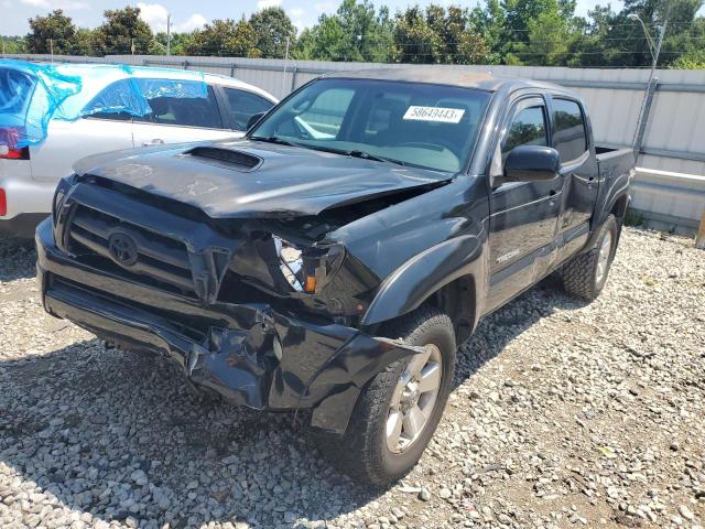 5TEJU62NX8Z561564 - 2008 TOYOTA TACOMA DOUBLE CAB PRERUNNER BLACK photo 1