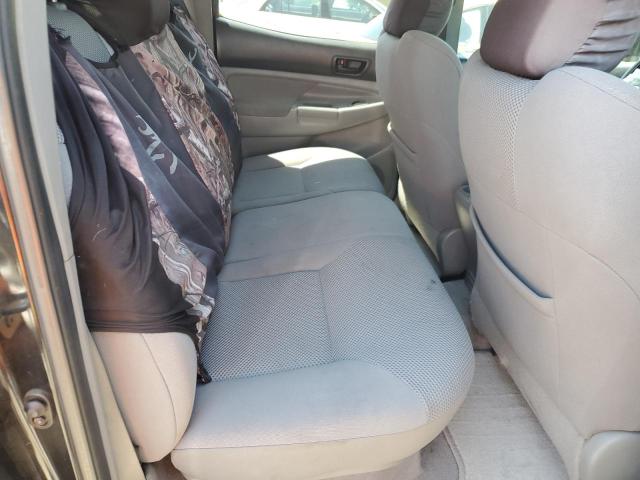 5TEJU62NX8Z561564 - 2008 TOYOTA TACOMA DOUBLE CAB PRERUNNER BLACK photo 10