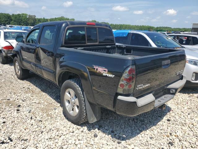 5TEJU62NX8Z561564 - 2008 TOYOTA TACOMA DOUBLE CAB PRERUNNER BLACK photo 2