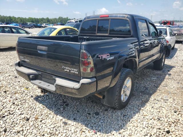 5TEJU62NX8Z561564 - 2008 TOYOTA TACOMA DOUBLE CAB PRERUNNER BLACK photo 3