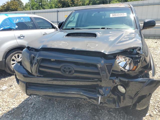 5TEJU62NX8Z561564 - 2008 TOYOTA TACOMA DOUBLE CAB PRERUNNER BLACK photo 5