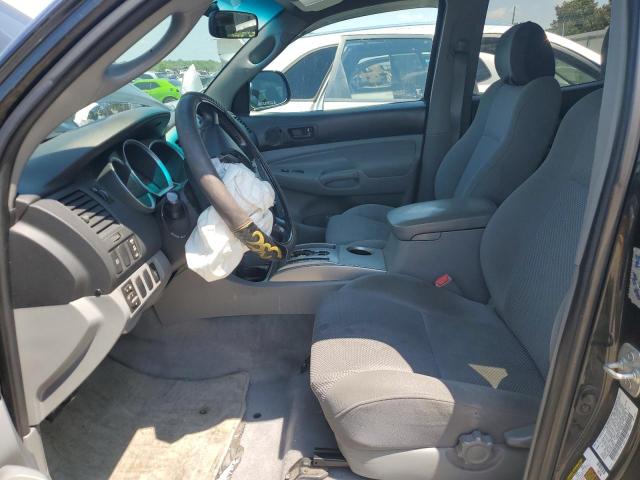 5TEJU62NX8Z561564 - 2008 TOYOTA TACOMA DOUBLE CAB PRERUNNER BLACK photo 7