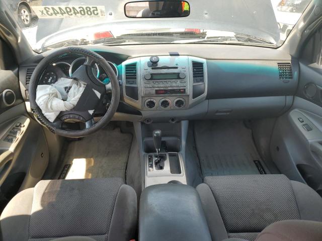 5TEJU62NX8Z561564 - 2008 TOYOTA TACOMA DOUBLE CAB PRERUNNER BLACK photo 8