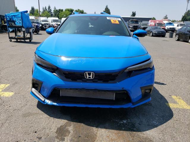 19XFL1H88NE015037 - 2022 HONDA CIVIC SPORT TOURING BLUE photo 5