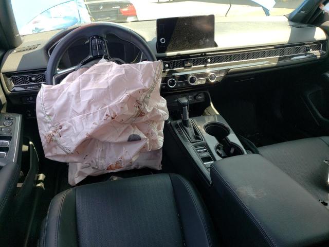 19XFL1H88NE015037 - 2022 HONDA CIVIC SPORT TOURING BLUE photo 8