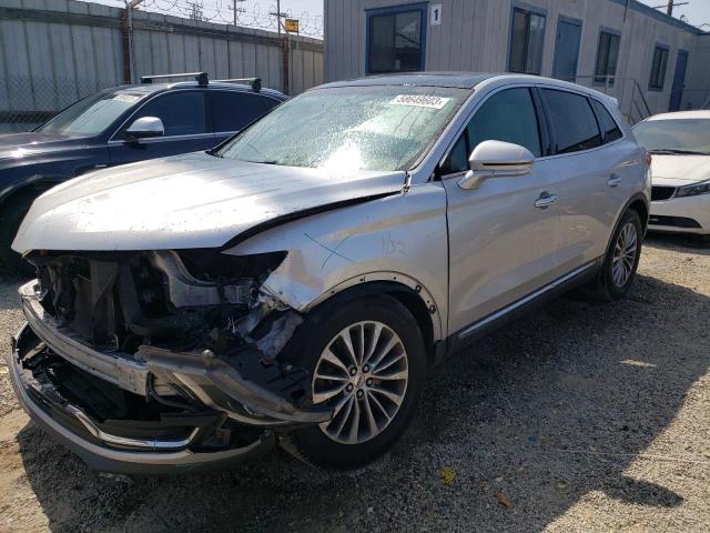 2LMTJ6KR0GBL67353 - 2016 LINCOLN MKX SELECT SILVER photo 1