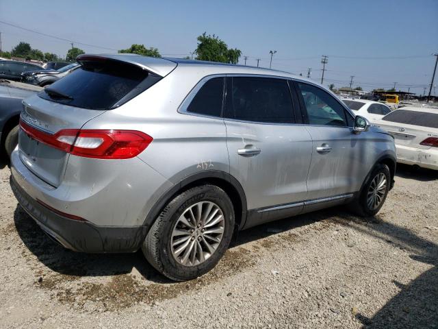 2LMTJ6KR0GBL67353 - 2016 LINCOLN MKX SELECT SILVER photo 3