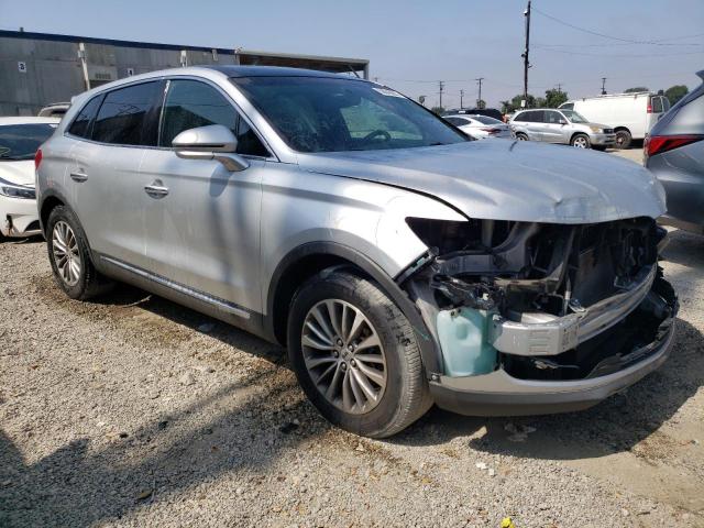 2LMTJ6KR0GBL67353 - 2016 LINCOLN MKX SELECT SILVER photo 4