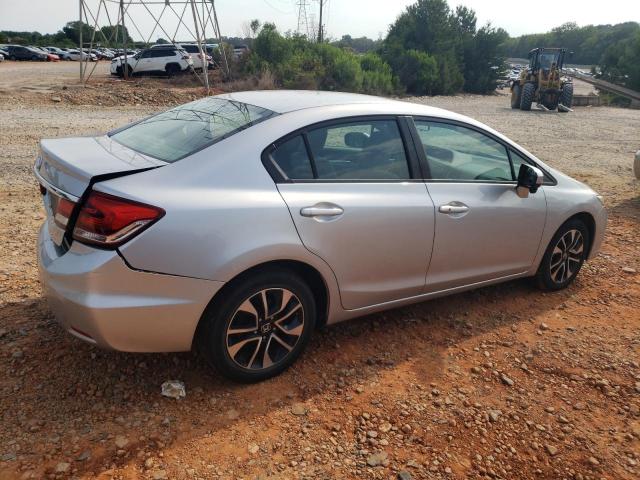 19XFB2F83FE044300 - 2015 HONDA CIVIC EX SILVER photo 3