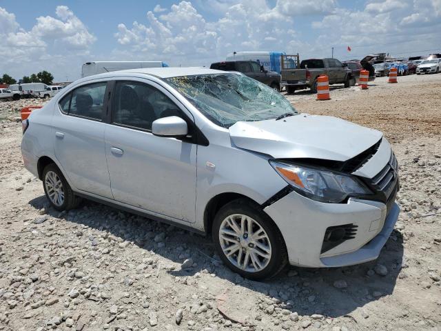 ML32FUFJ8NHF07287 - 2022 MITSUBISHI MIRAGE G4 ES GRAY photo 4