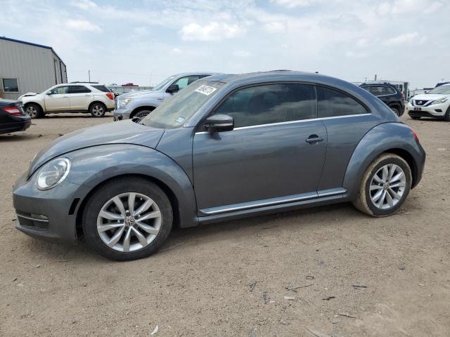 3VWJL7AT5DM675839 - 2013 VOLKSWAGEN BEETLE GRAY photo 1