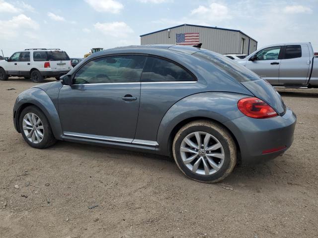 3VWJL7AT5DM675839 - 2013 VOLKSWAGEN BEETLE GRAY photo 2