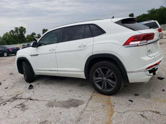 1V2PE2CA0MC238868 - 2021 VOLKSWAGEN ATLAS CROS SE თეთრი ფოტო 2