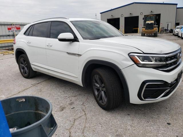 1V2PE2CA0MC238868 - 2021 VOLKSWAGEN ATLAS CROS SE თეთრი ფოტო 4