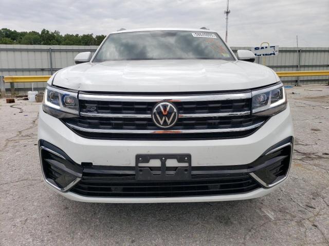 1V2PE2CA0MC238868 - 2021 VOLKSWAGEN ATLAS CROS SE თეთრი ფოტო 5