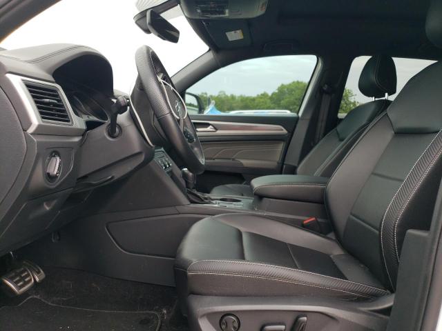 1V2PE2CA0MC238868 - 2021 VOLKSWAGEN ATLAS CROS SE თეთრი ფოტო 7