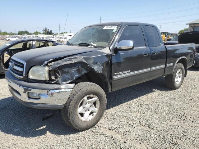 5TBRT34121S189390 - 2001 TOYOTA TUNDRA ACCESS CAB Noir photo 1