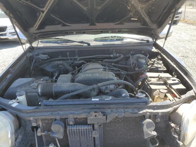 5TBRT34121S189390 - 2001 TOYOTA TUNDRA ACCESS CAB Noir photo 11