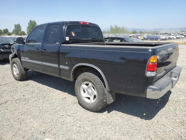5TBRT34121S189390 - 2001 TOYOTA TUNDRA ACCESS CAB Noir photo 2