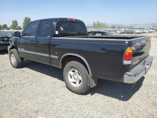 5TBRT34121S189390 - 2001 TOYOTA TUNDRA ACCESS CAB BLACK photo 2