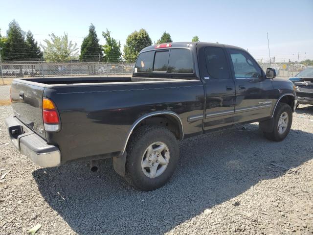5TBRT34121S189390 - 2001 TOYOTA TUNDRA ACCESS CAB Noir photo 3