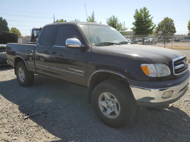 5TBRT34121S189390 - 2001 TOYOTA TUNDRA ACCESS CAB Noir photo 4
