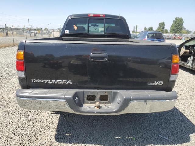 5TBRT34121S189390 - 2001 TOYOTA TUNDRA ACCESS CAB BLACK photo 6