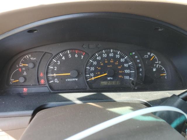 5TBRT34121S189390 - 2001 TOYOTA TUNDRA ACCESS CAB Noir photo 9