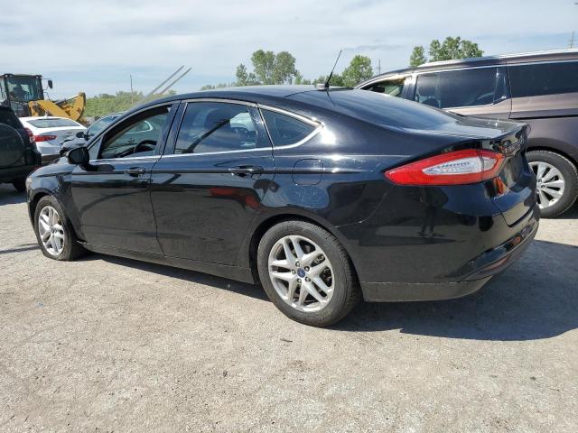 3FA6P0H78GR143933 - 2016 FORD FUSION SE BLACK photo 2