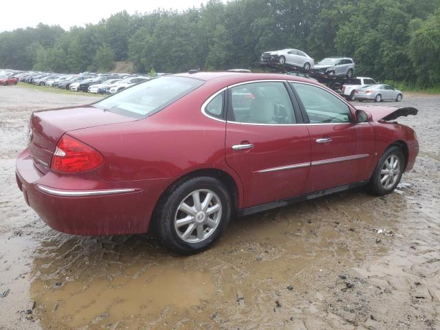 2G4WC582081205558 - 2008 BUICK LACROSSE CX RED photo 3