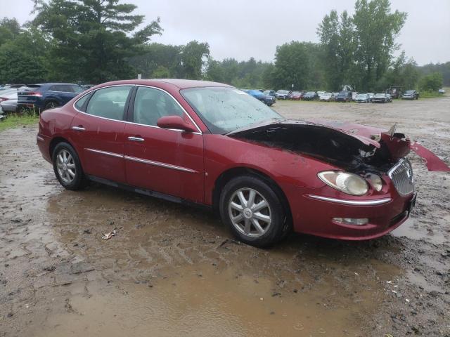 2G4WC582081205558 - 2008 BUICK LACROSSE CX RED photo 4