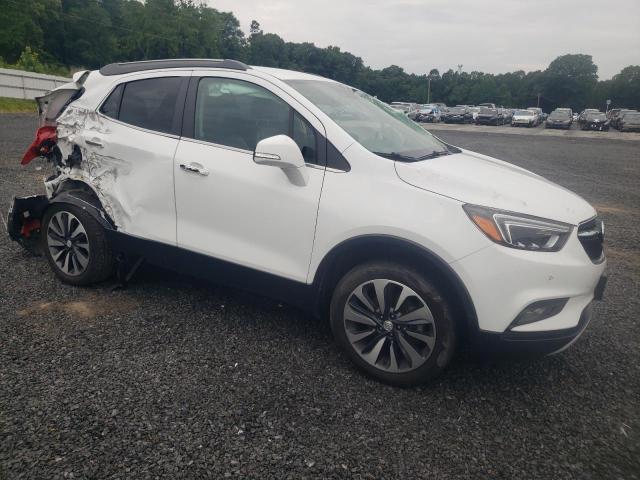 KL4CJGSM9KB932136 - 2019 BUICK ENCORE ESSENCE WHITE photo 4