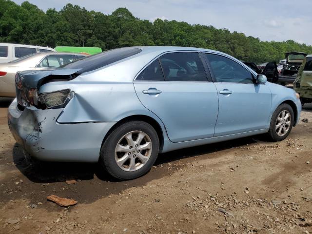 4T1BE46K19U896076 - 2009 TOYOTA CAMRY BASE BLUE photo 3