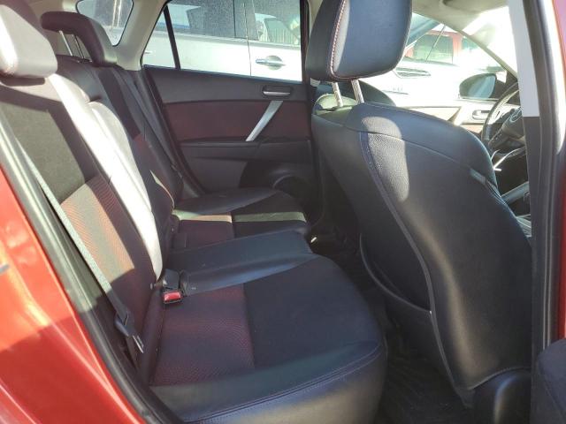 JM1BL1H34A1172144 - 2010 MAZDA SPEED 3 Қызыл фото 10