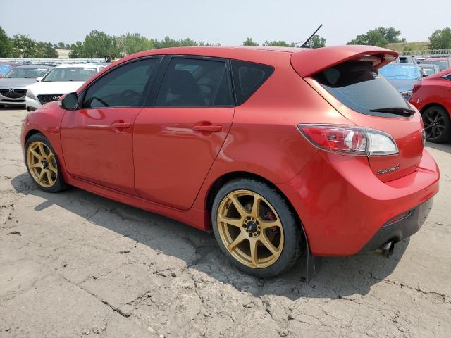JM1BL1H34A1172144 - 2010 MAZDA SPEED 3 Қызыл фото 2