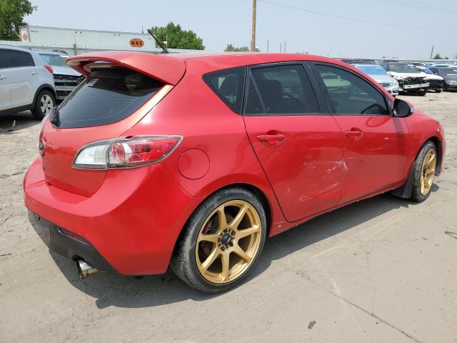JM1BL1H34A1172144 - 2010 MAZDA SPEED 3 Қызыл фото 3