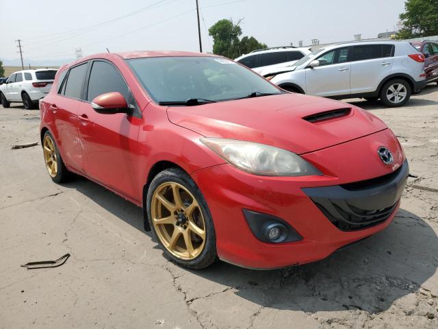 JM1BL1H34A1172144 - 2010 MAZDA SPEED 3 RED photo 4