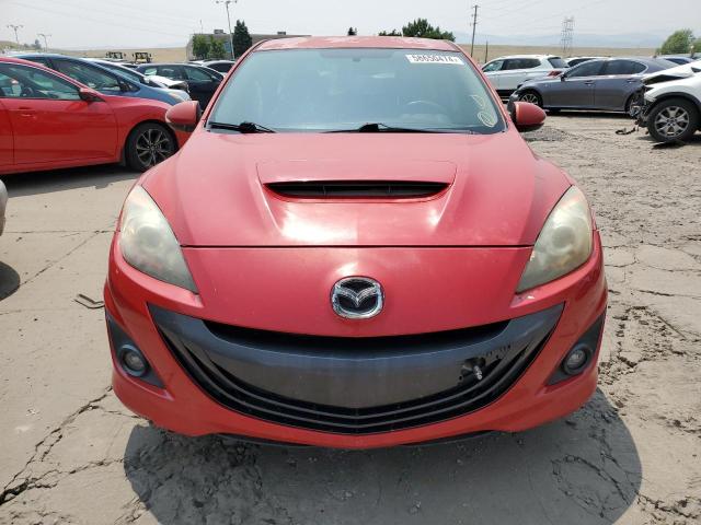 JM1BL1H34A1172144 - 2010 MAZDA SPEED 3 Қызыл фото 5